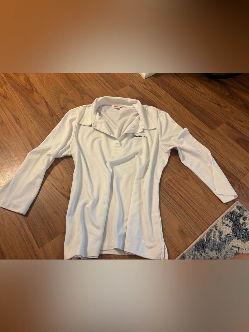 Classic White Monterey Club Polo Top